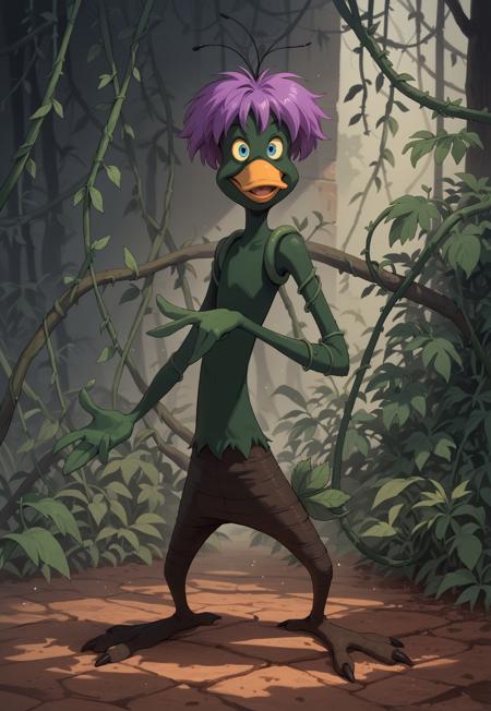 Bushroot - Darkwing Duck [Pony/IL] Pony V2