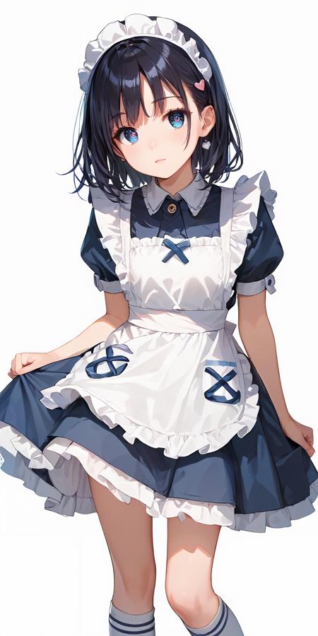 メイド風ドレス/maid dress(XL,Pony) v1.0 pony