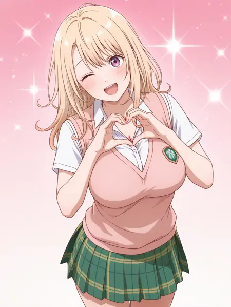 Kawai Mona | Medaka Kuroiwa Is Impervious to My Charms | IL