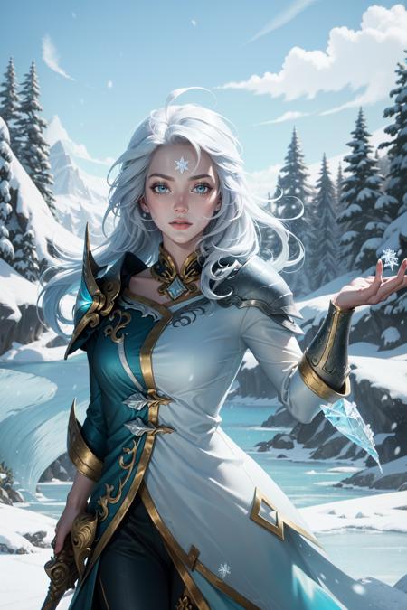 winterblessed diana