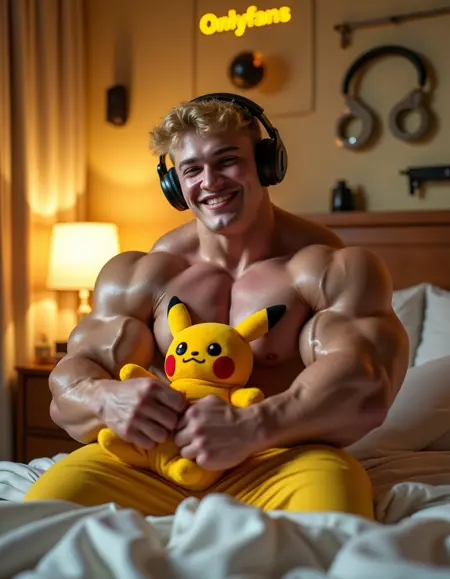 Realistic Sexy Bodybuidng.