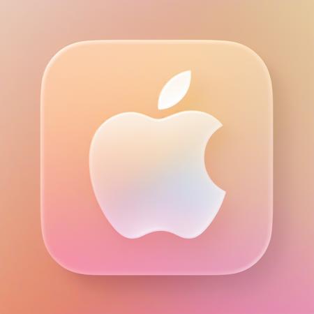 ai苹果液态玻璃材质iOS26 Liquid Glass(Lib)XL v0.7