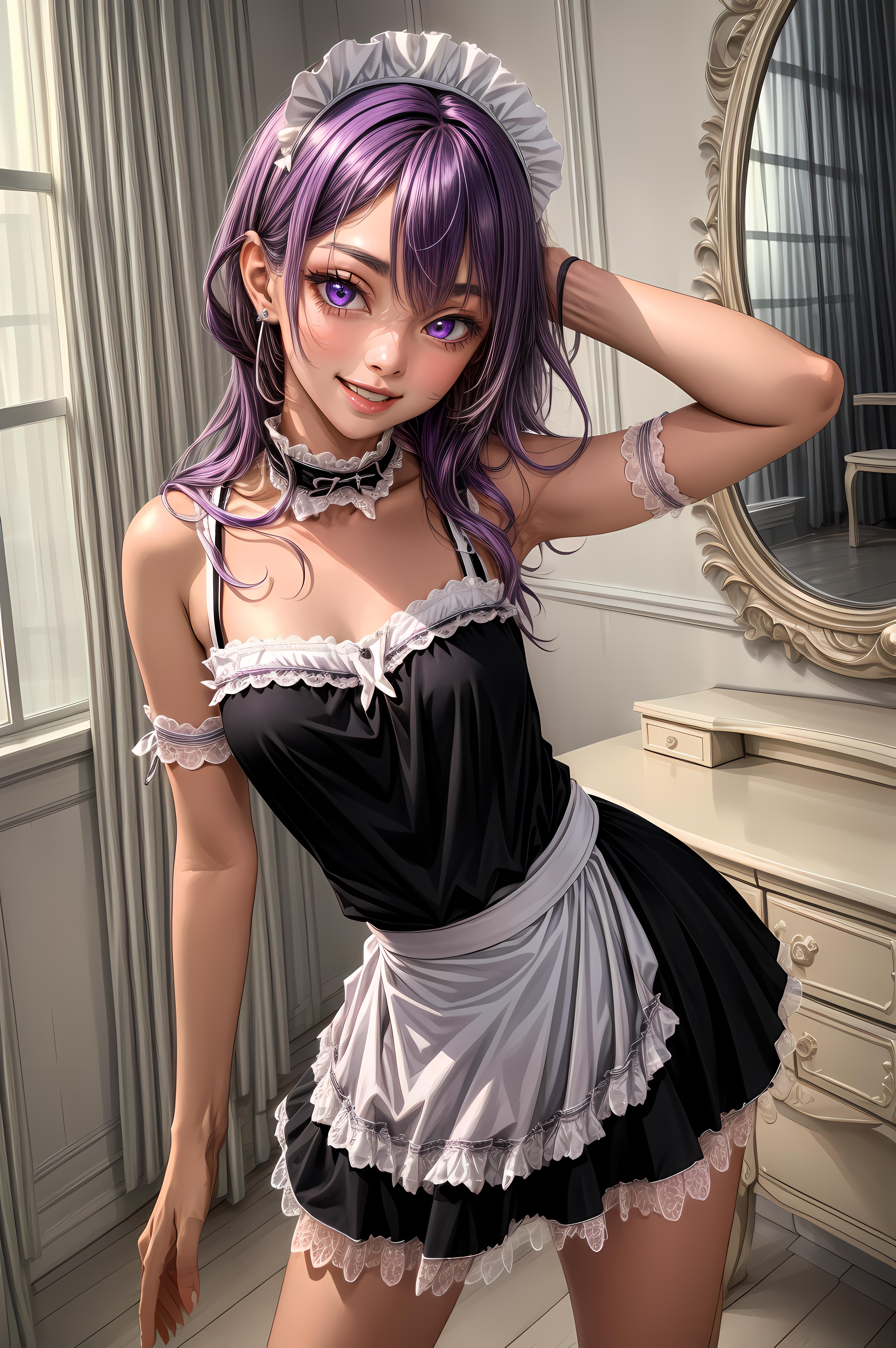 Maid costume №4 image by Faxtron