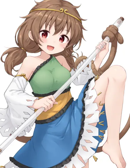 Pony | touhou|东方 projcet 孙美天/孫 美天/Son Biten