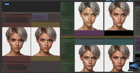 ComfyUI 5-Phase SDXL + Refiner Workflow