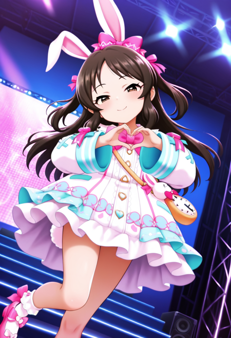 橘ありす Tachibana Arisu Rabbit Costume [Illustrious] v1.0
