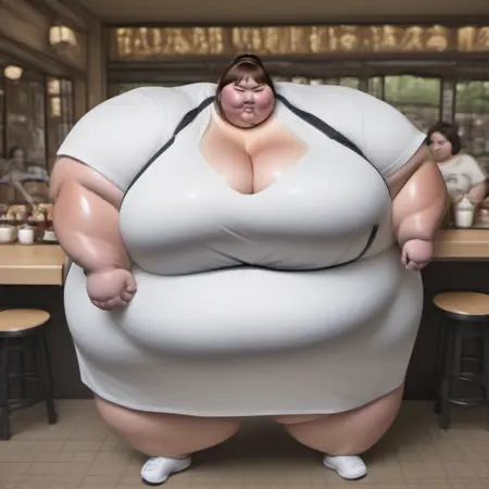 Busty SUMO girl (runga10.4,5)