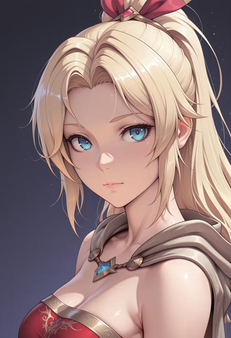 Terra Branford(Illustrious) Illustrious
