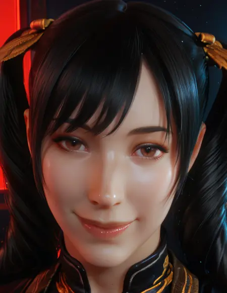 Ling Xiaoyu - Tekken (T8)