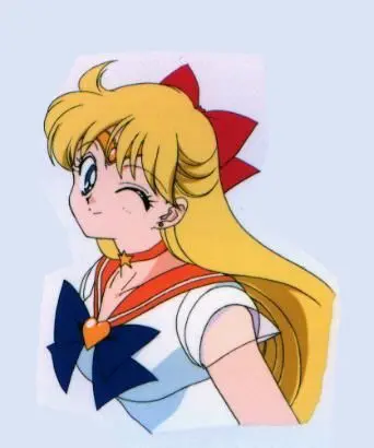 Sailor Moon head & upper body style