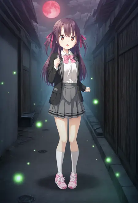 八雲 梓 from Haison Shoujo 廃村少女