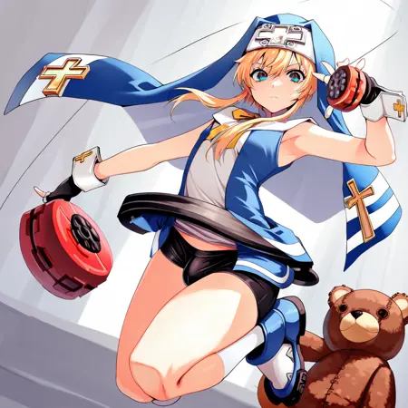 Classic Bridget (Guilty Gear XX)