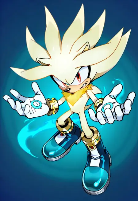 Super Silver (Sonic The Hedgehog)