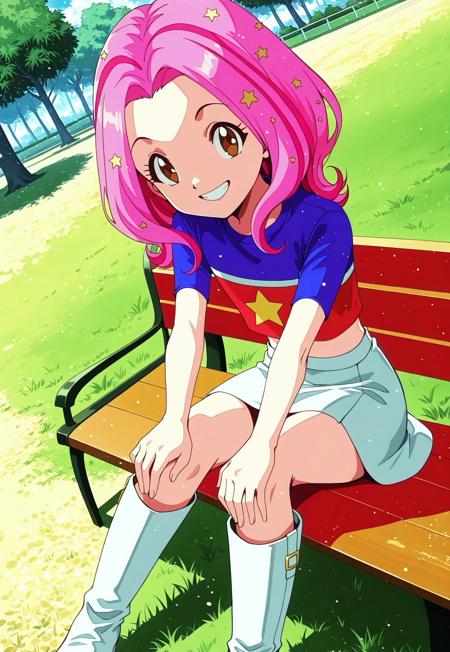 Mimi Tachikawa (Digimon Adventure 02) Illustrious + Pony Illustrious V1