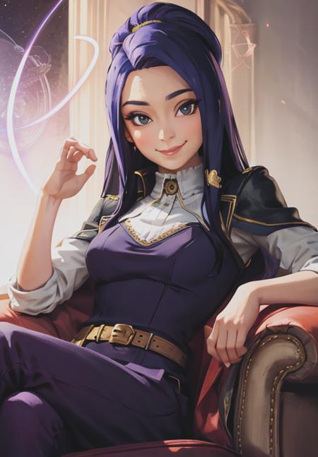 Caitlyn, the Sheriff of Piltover - League of Legends