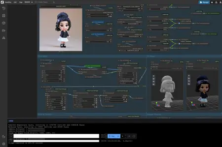 Best Quality Workflow of Hunyuan3D 2.0