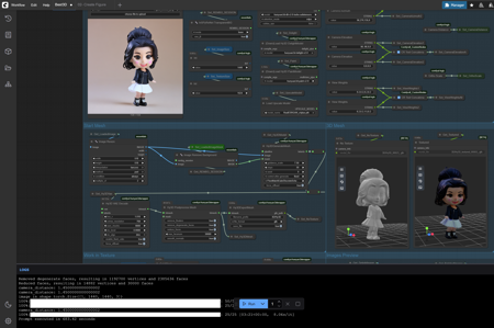 Best Quality Workflow of Hunyuan3D 2.0 v1.0