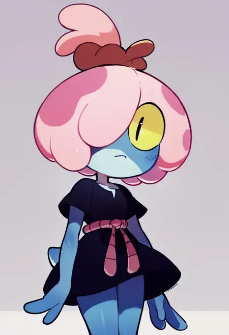 Maddie Flour // Amphibia