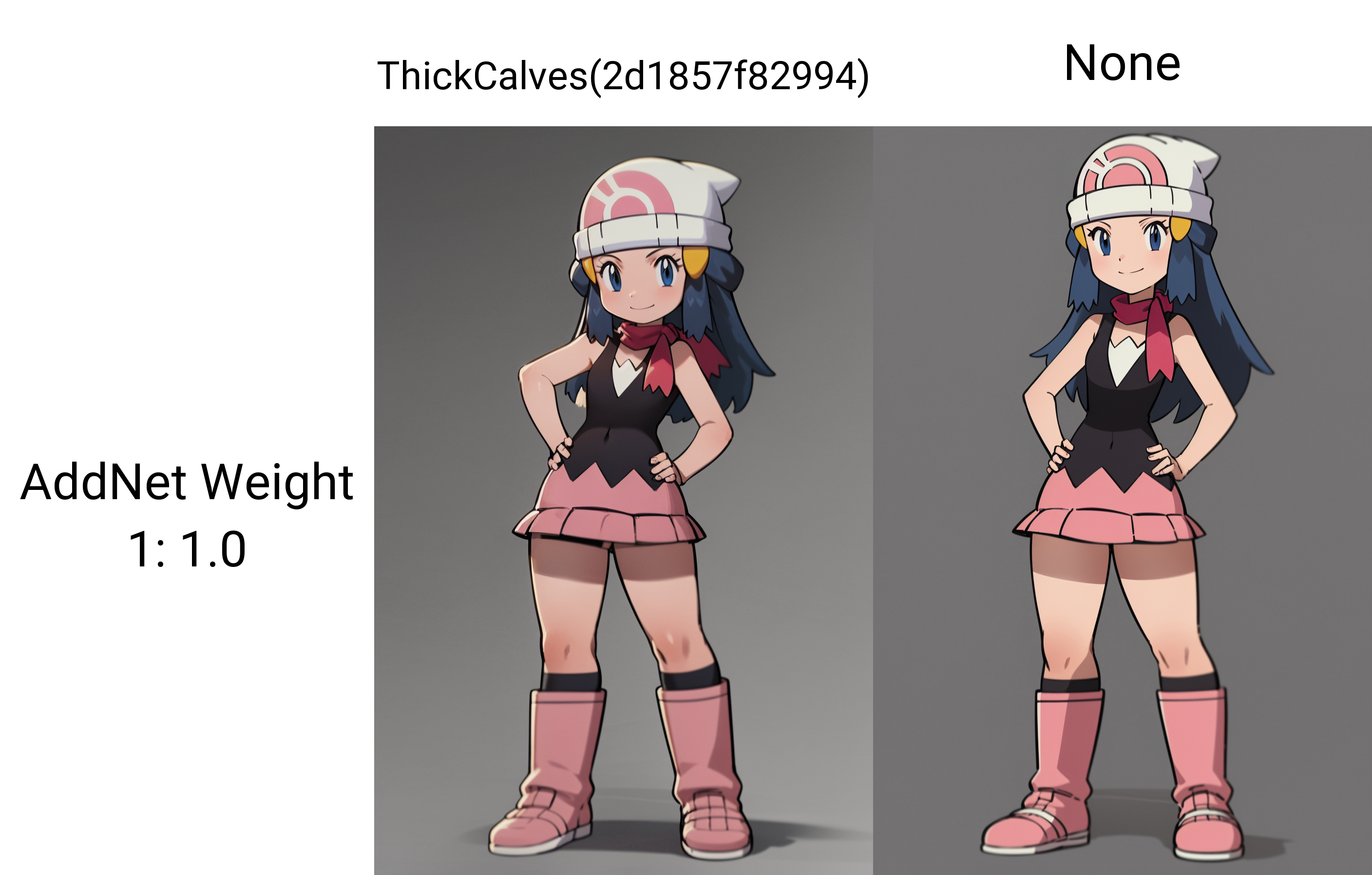 Thick Calves - Concept LORA image by Konan