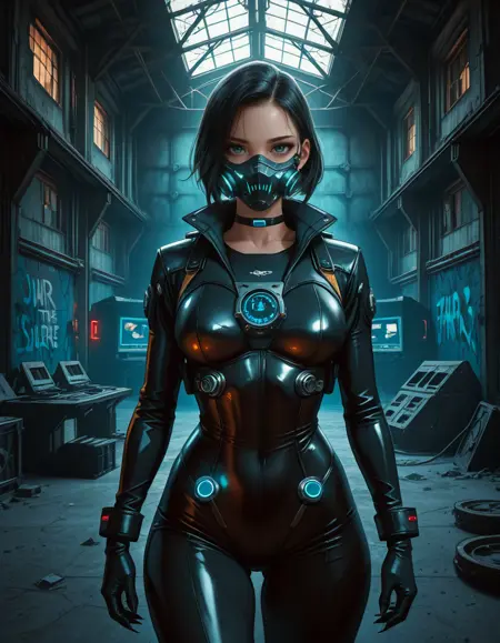 Superheroine clothes wildcard