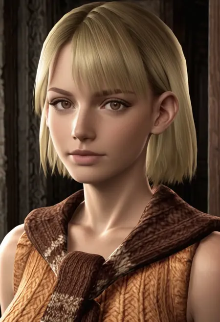 Ashley from Resident Evil 4 [IllustriousXL]
