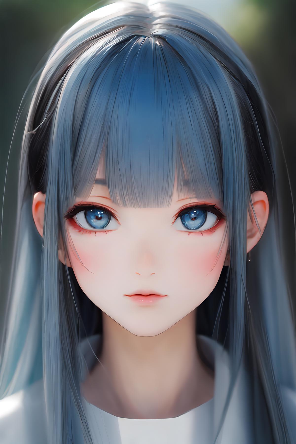 AI model image by TKu