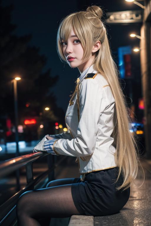 minami kotori 南小鸟 女警未觉醒 image by Thxx