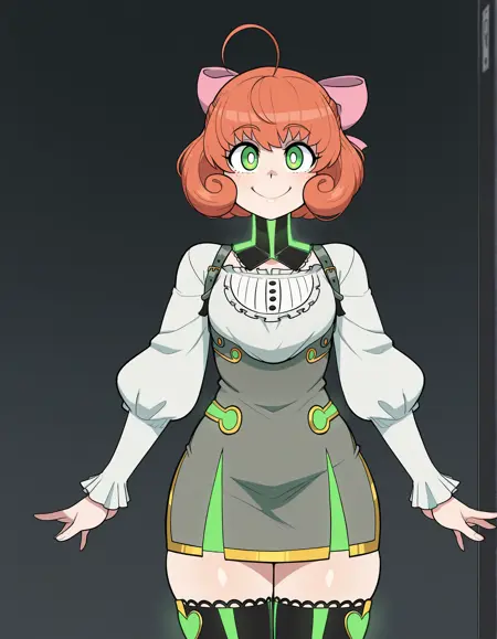 Penny Polendina RWBY (Illustrious / PonyXL / SD1.5)