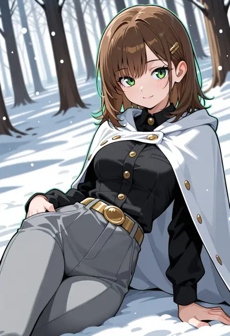 Poses, Angles, Backgrounds, Clothing, and Characters by Diamond