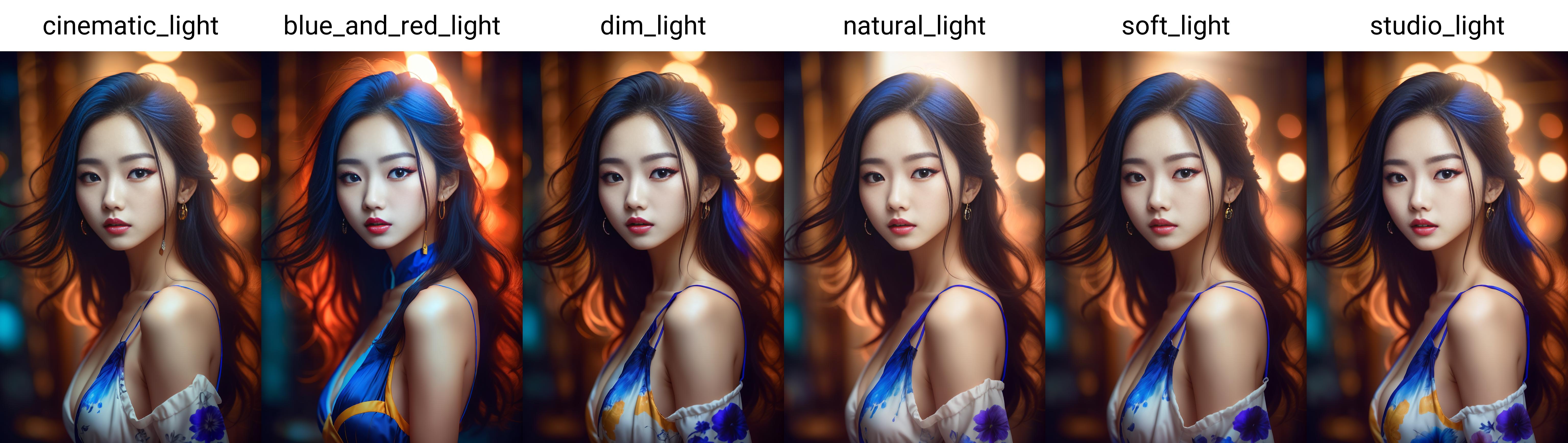 Light 6 in 1 光照技能包6合1 image by TangBohu