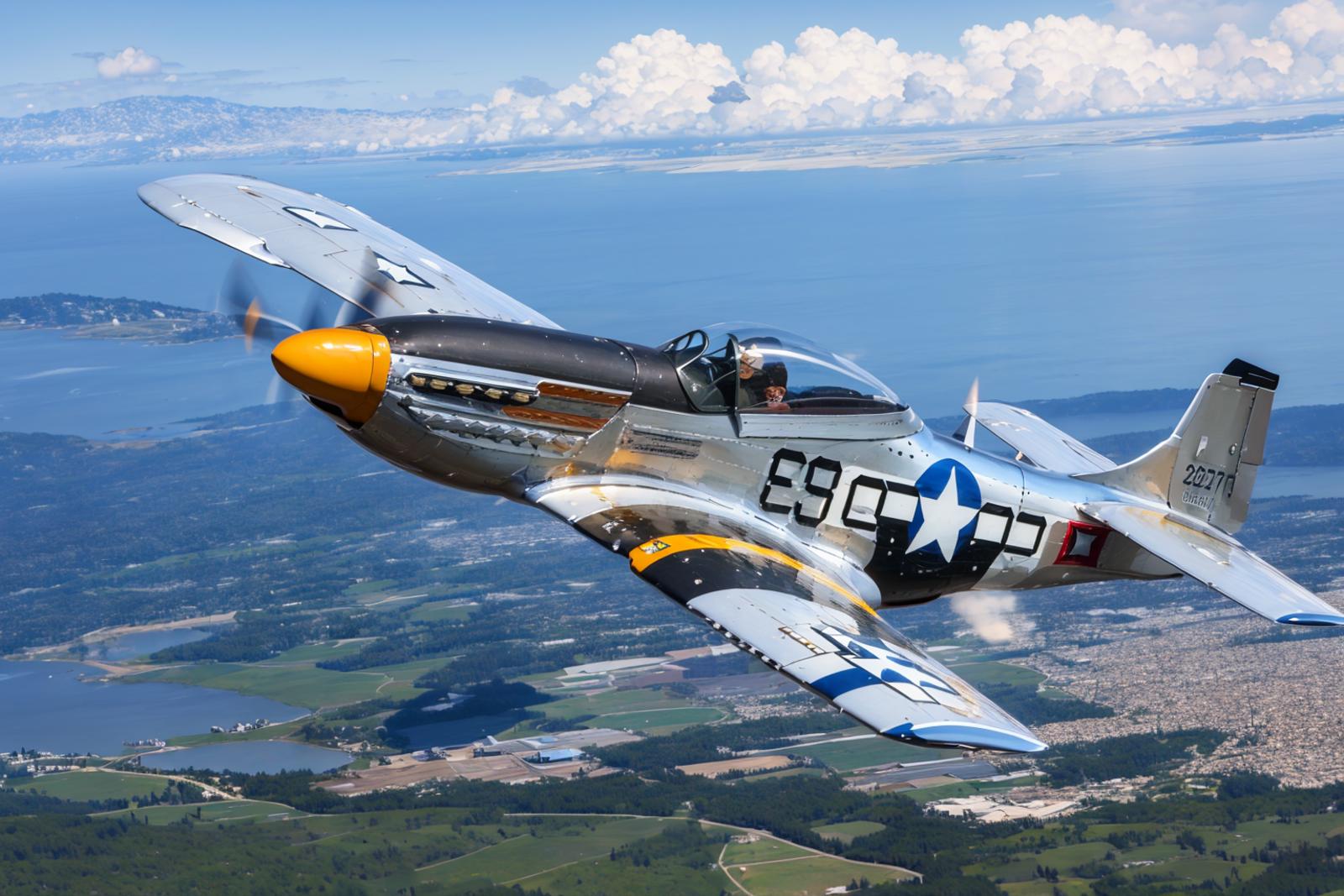 Edob P-51 Mustang image by edobgames