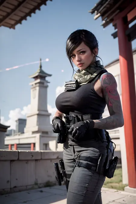 Mara Call of Duty Modern Warfare Character Lora