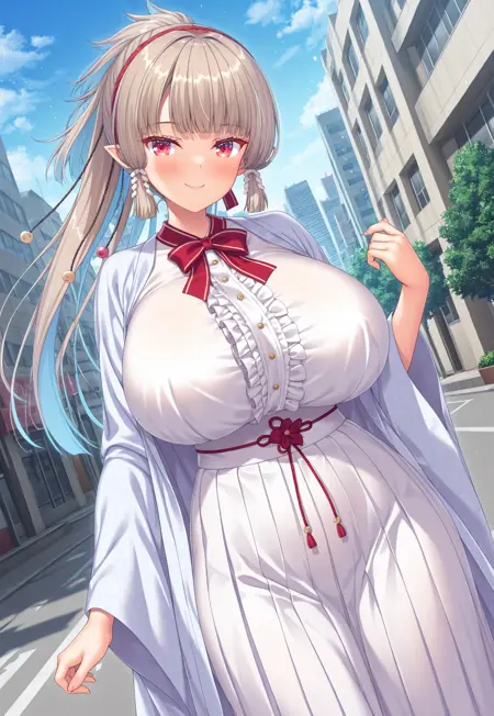 Amatohara Hinomi - Homerarete Nobiru SR Shoujo-tachi