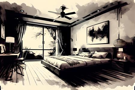 ink_style ,  bedroom <lora:InkStyle:1>