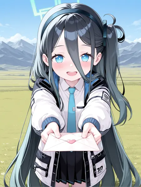 (ILXL) Incoming Letter / 先輩!好きッス!