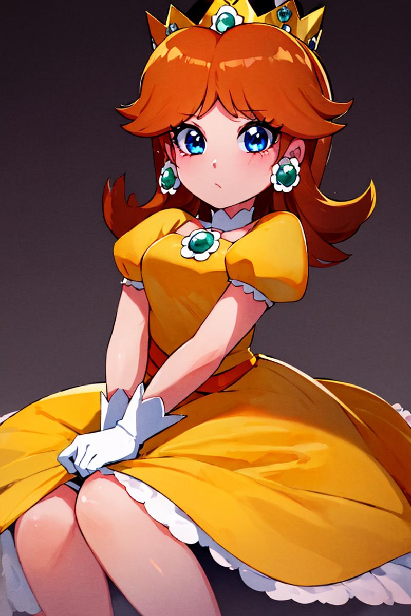 Princess Daisy (デイジー姫) - Super Mario Bros - COMMISSION image by CitronLegacy