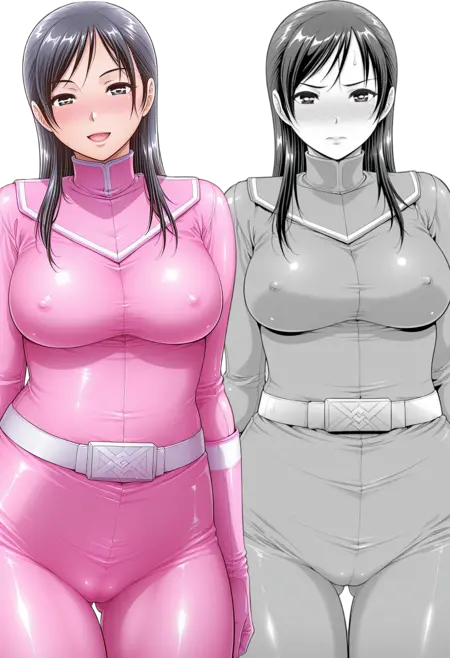 Pink - [Phakchi] Torawareta Hitozuma wa Moto Pink