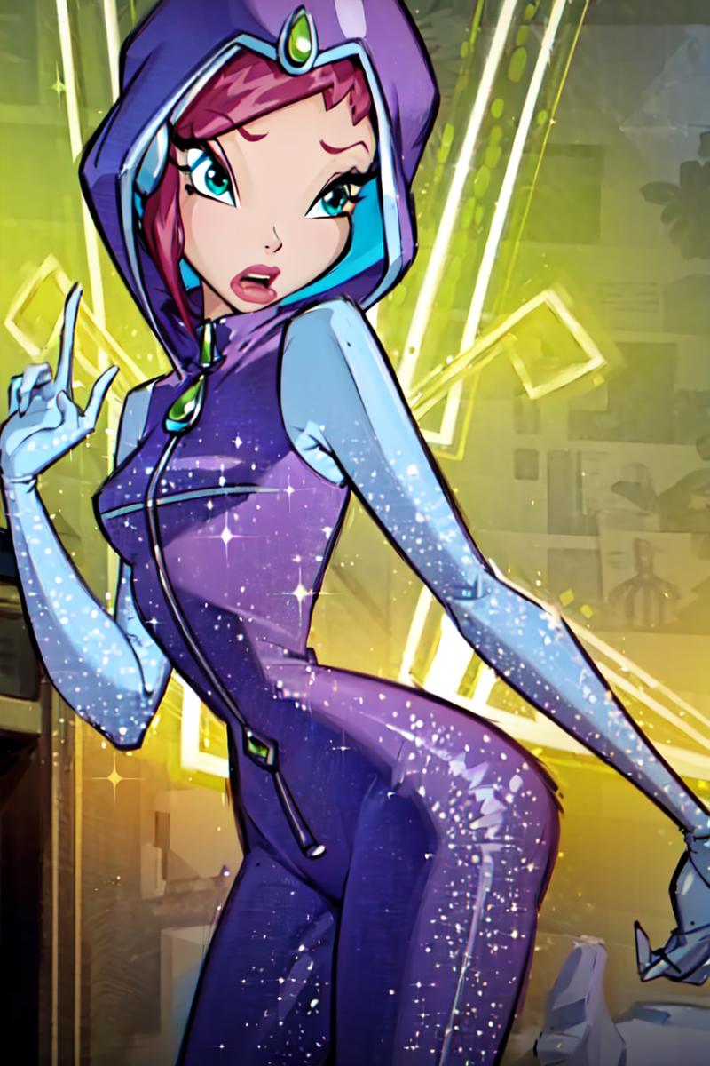 Winx Cartoon - Style - Series by YeiyeiArt image by Gorl