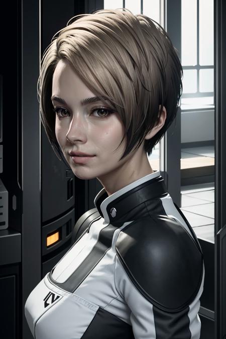 ((ultra detailed, masterpiece, best quality))
 <lora:MEACora:0.8>
MEACora, 1girl, solo, short hair, portrait