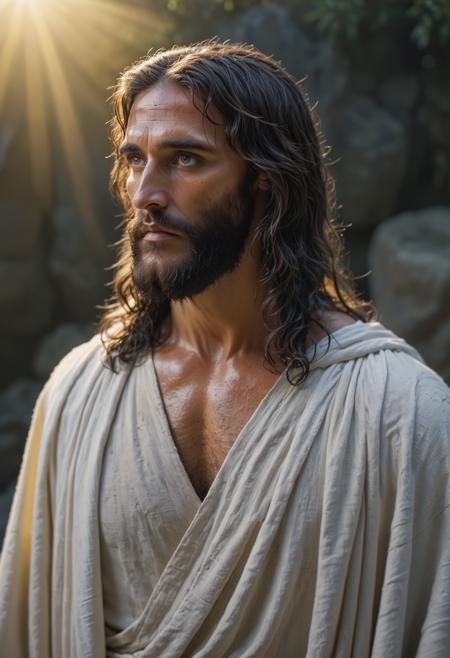 Real Jesus Christ SDXL V1