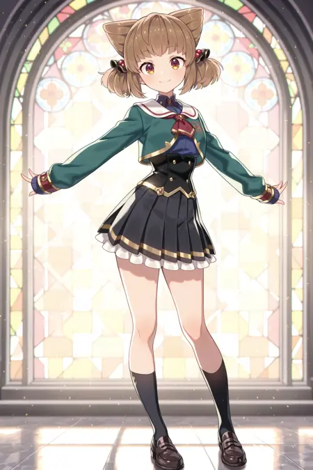 Cicho - Gothic ha Mahou Otome [SD1.5/Pony6/Ill0.1]