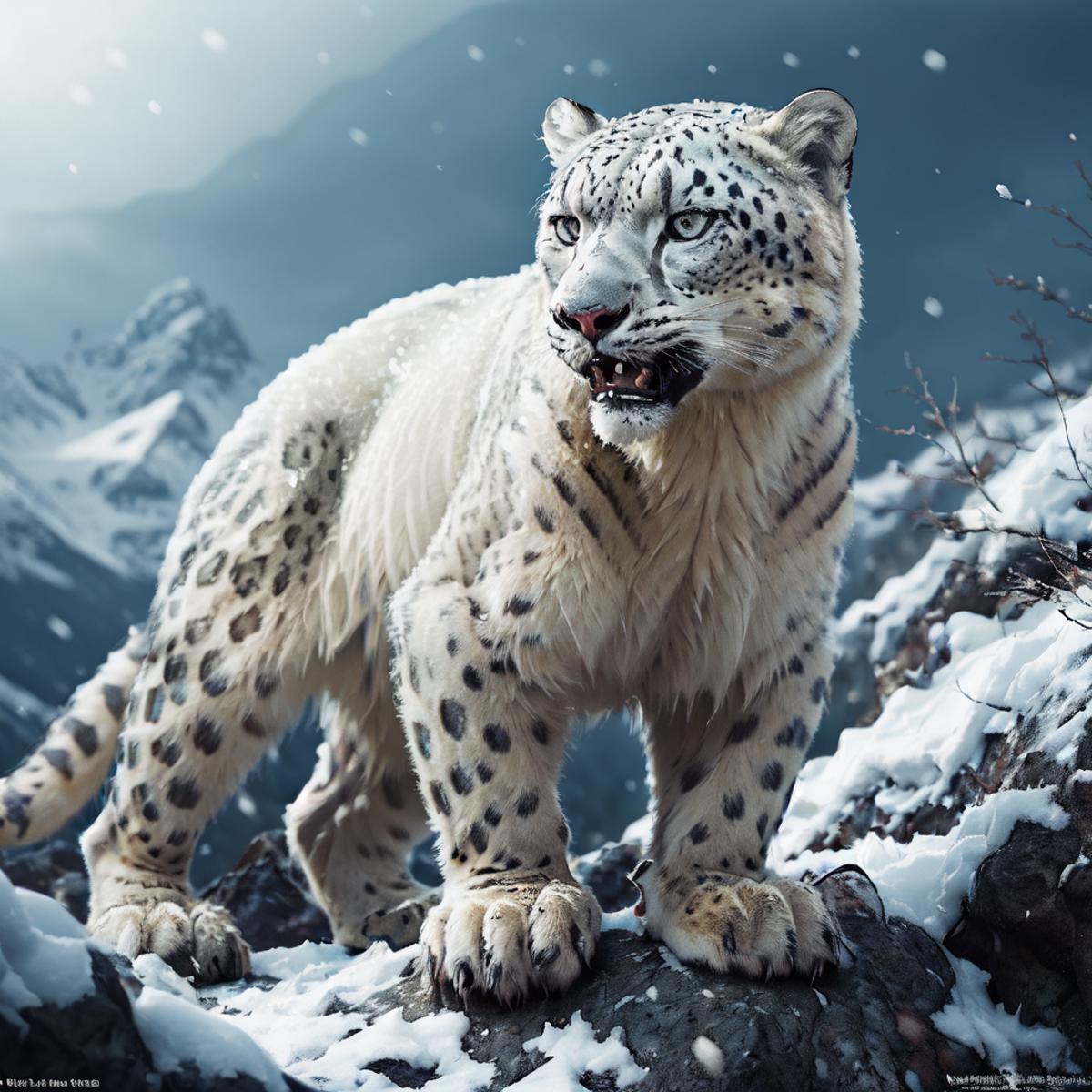 RPGSnowLeopard image by ashrpg