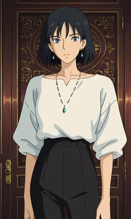 Howl and Sophie | Howl's Moving Castle