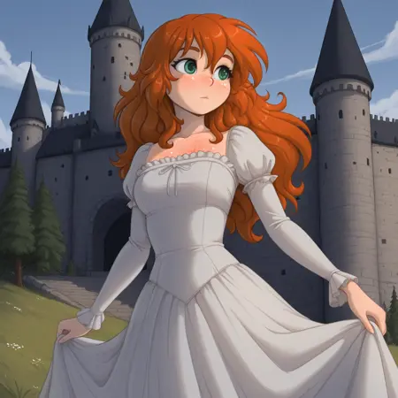 Red Wolf Queen (Fall of Little Red Riding Hood) (Illustrious)