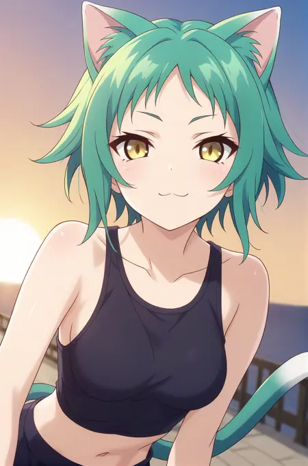 Yaya Fushiguro | PonyDiffusion V6 XL | Hassaku XL | Yuuna and the Haunted Hot Springs