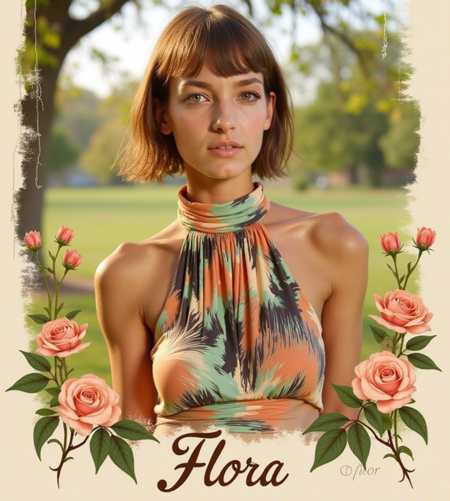 Flora (Model) - FLUX v1.0