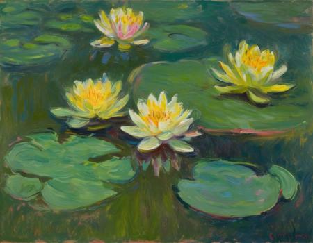 Monet painting style v1.0