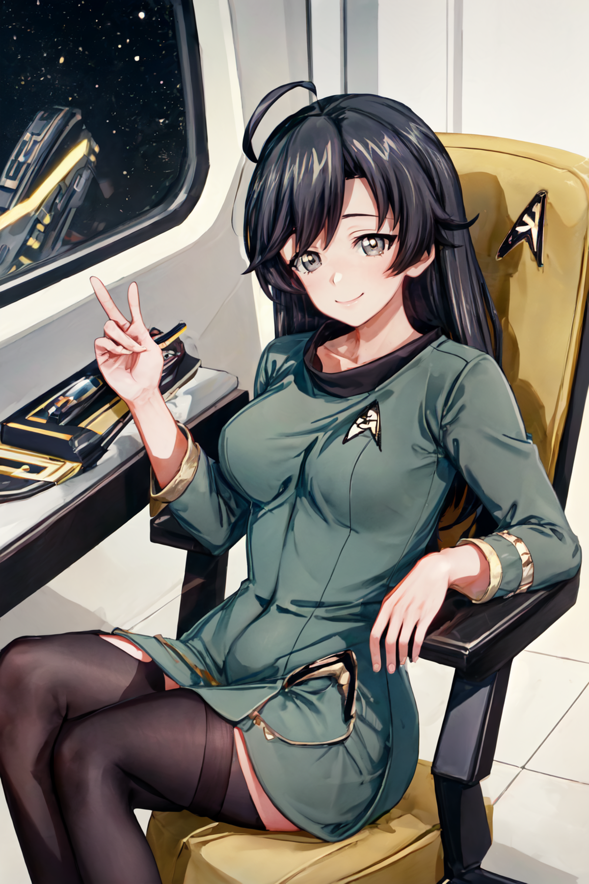 Star Trek TOS uniforms image by anonymoose1234
