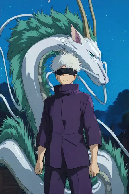 Ghibli style IllustriousXL