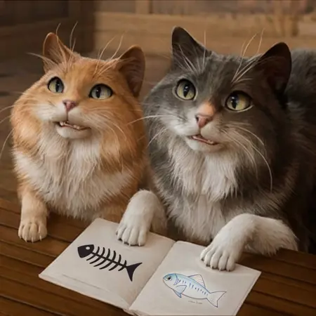 Cat from Baldur's Gate 3